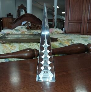 Cartier Pagoda Sculpture